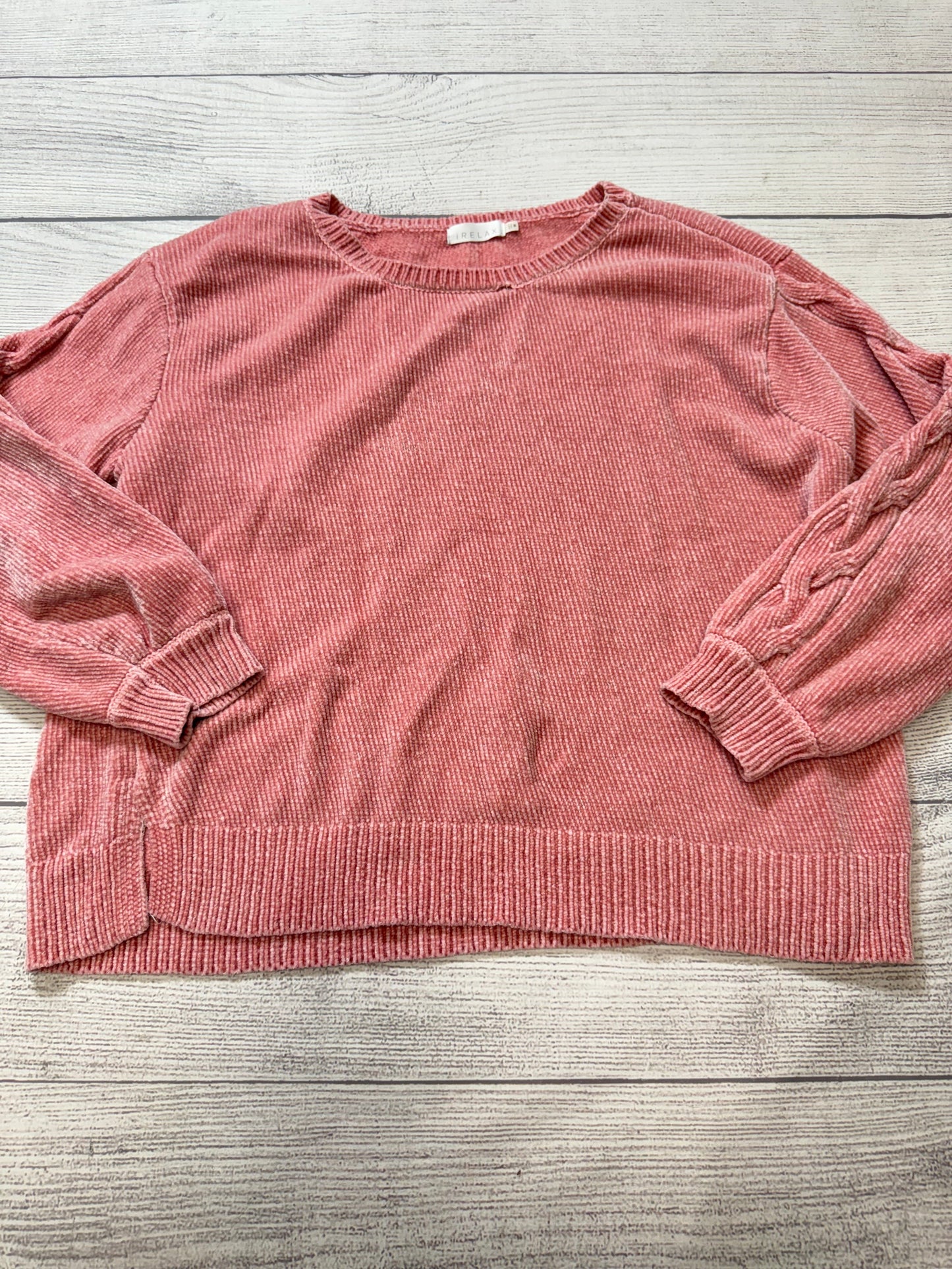 Sweater By Irelax In Pink, Size: M