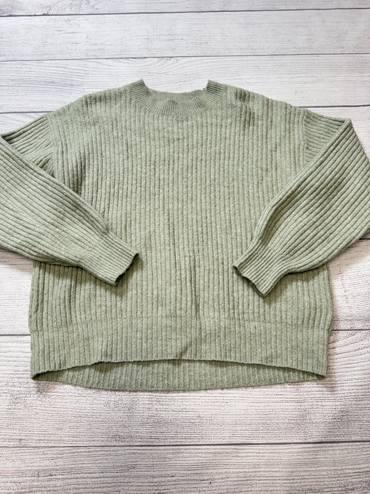 Sweater By H&m In Green, Size: M