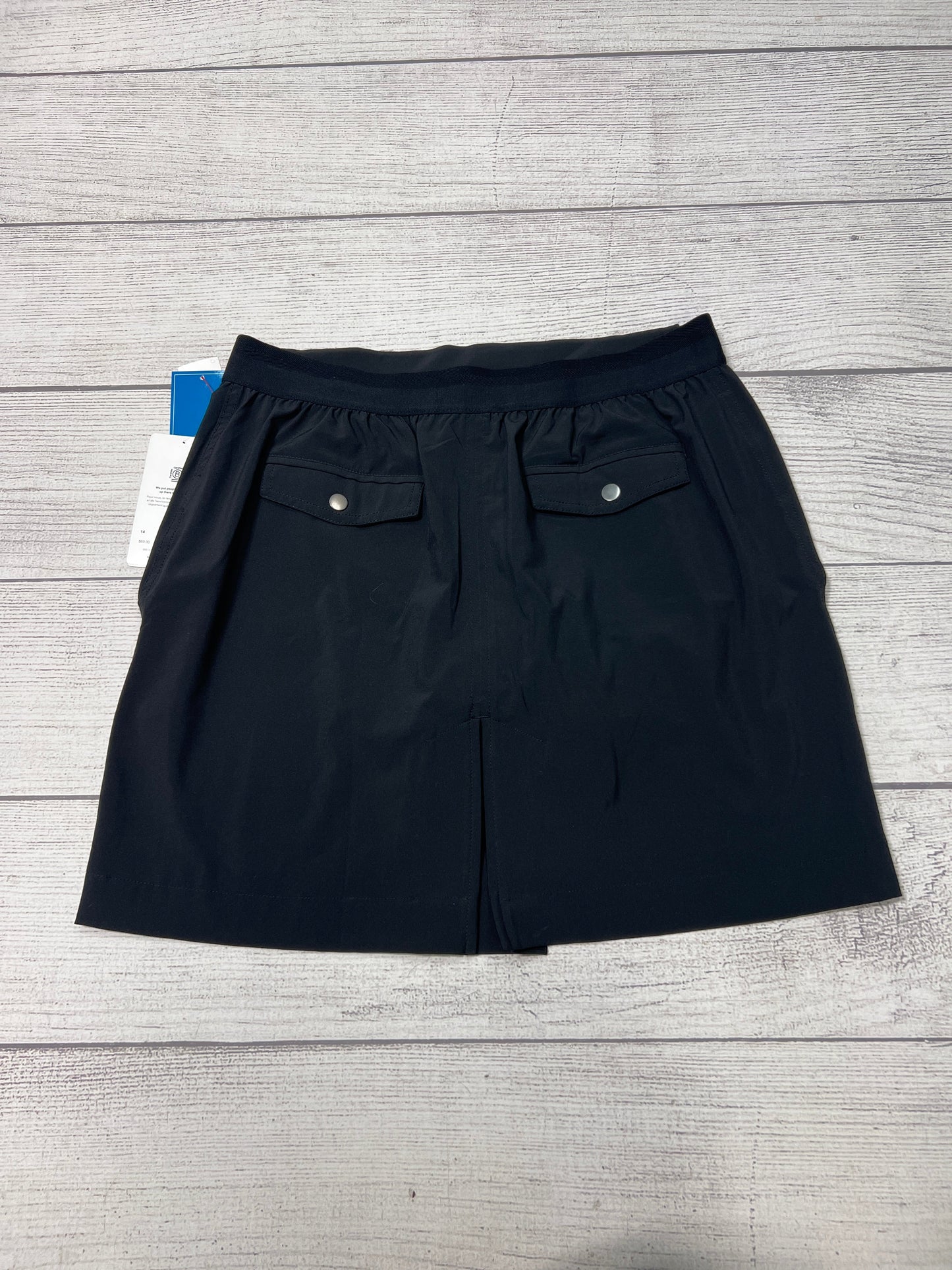 New! Athletic Skort By Athleta In Black, Size: 14