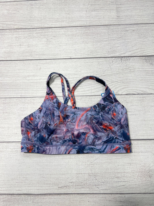 Athletic Bra By Lululemon In Multi-colored, Size: 14