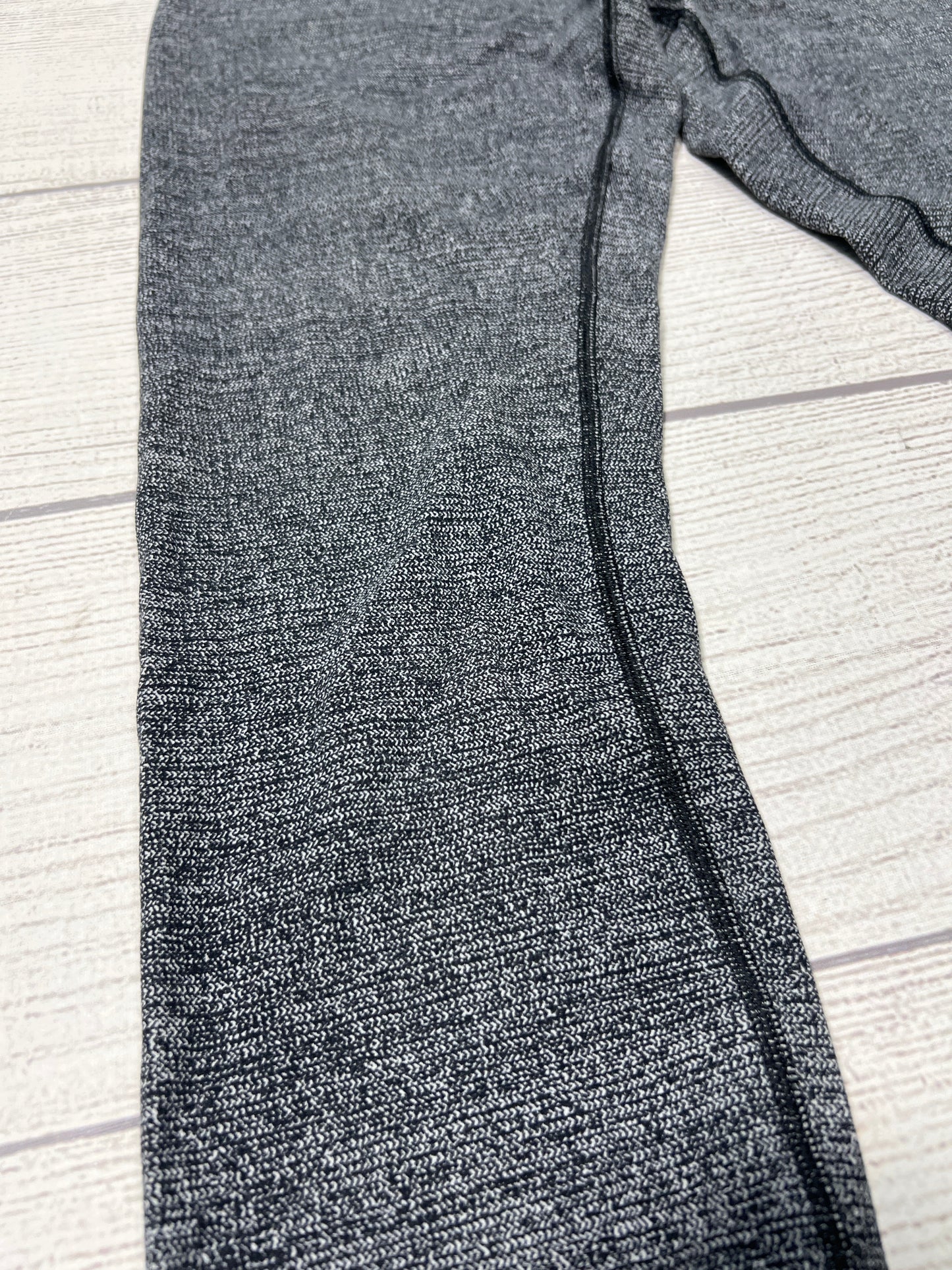 Athletic Leggings By Lululemon In Grey, Size: 8