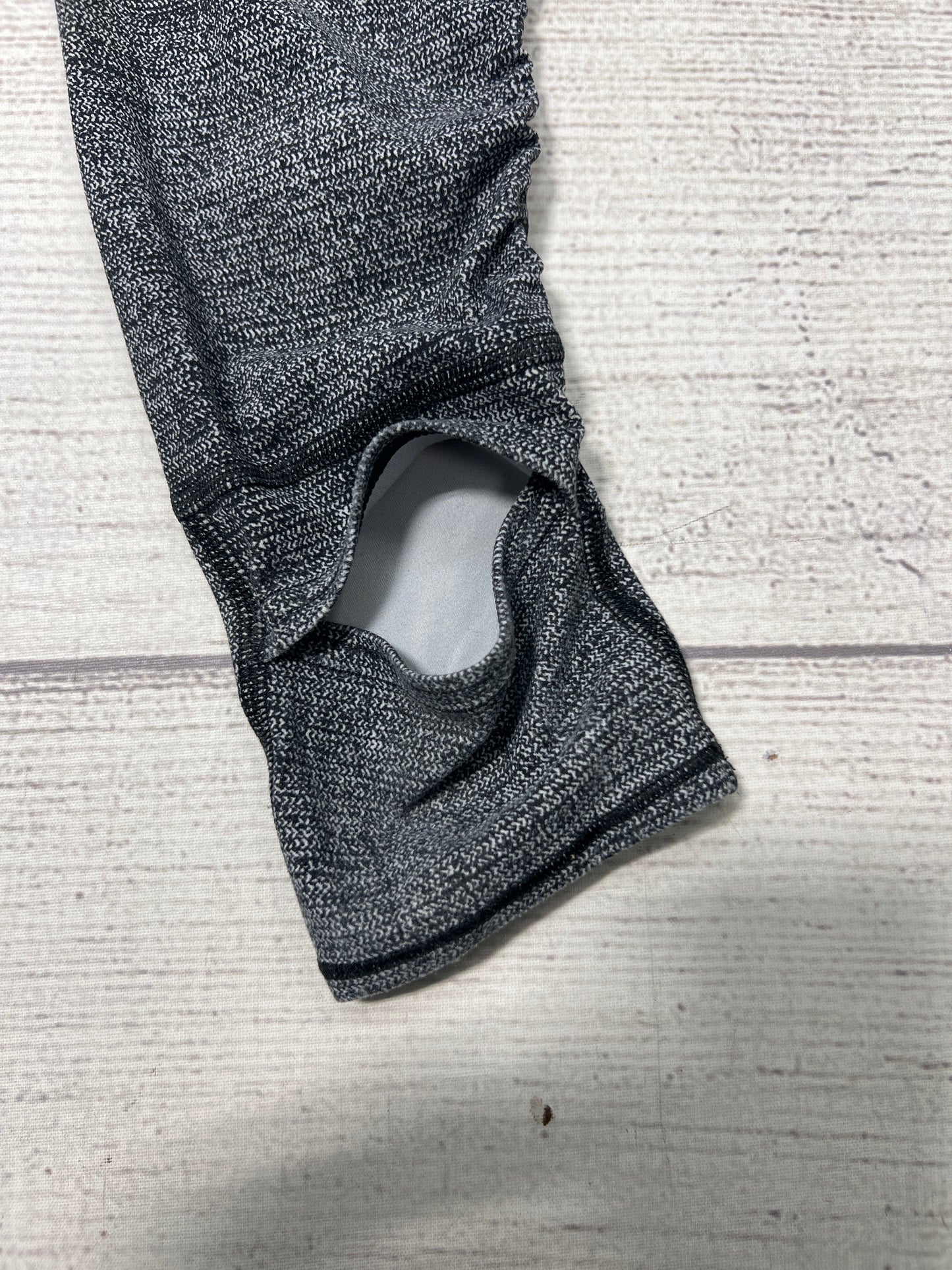 Athletic Leggings By Lululemon In Grey, Size: 8