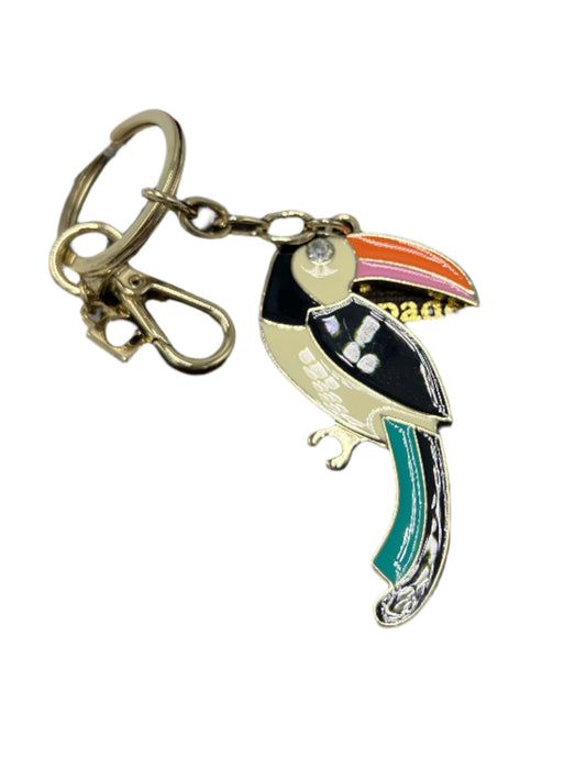 Parrot Key Chain  By Kate Spade