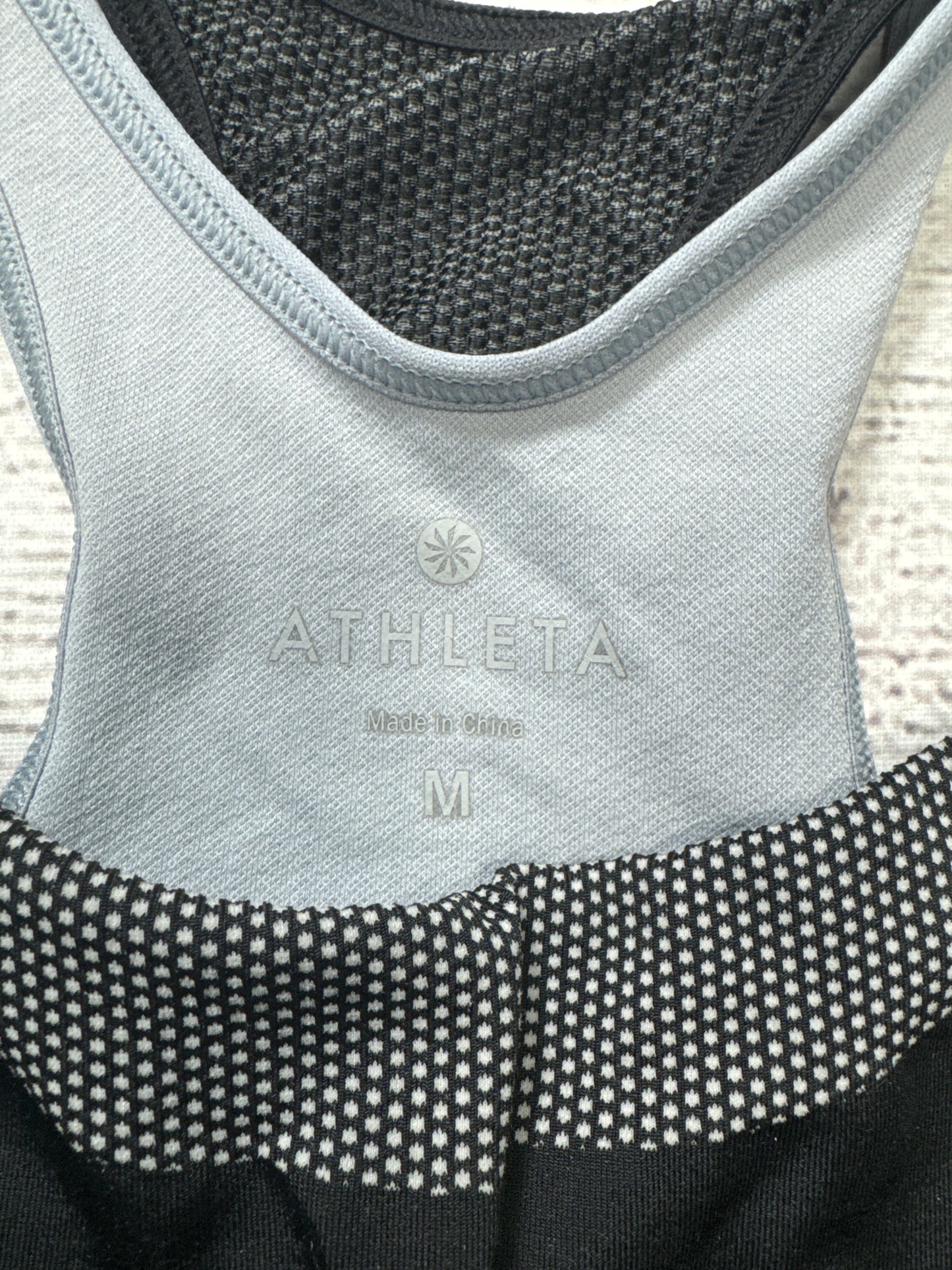 Athletic Bra By Athleta In Black, Size: M