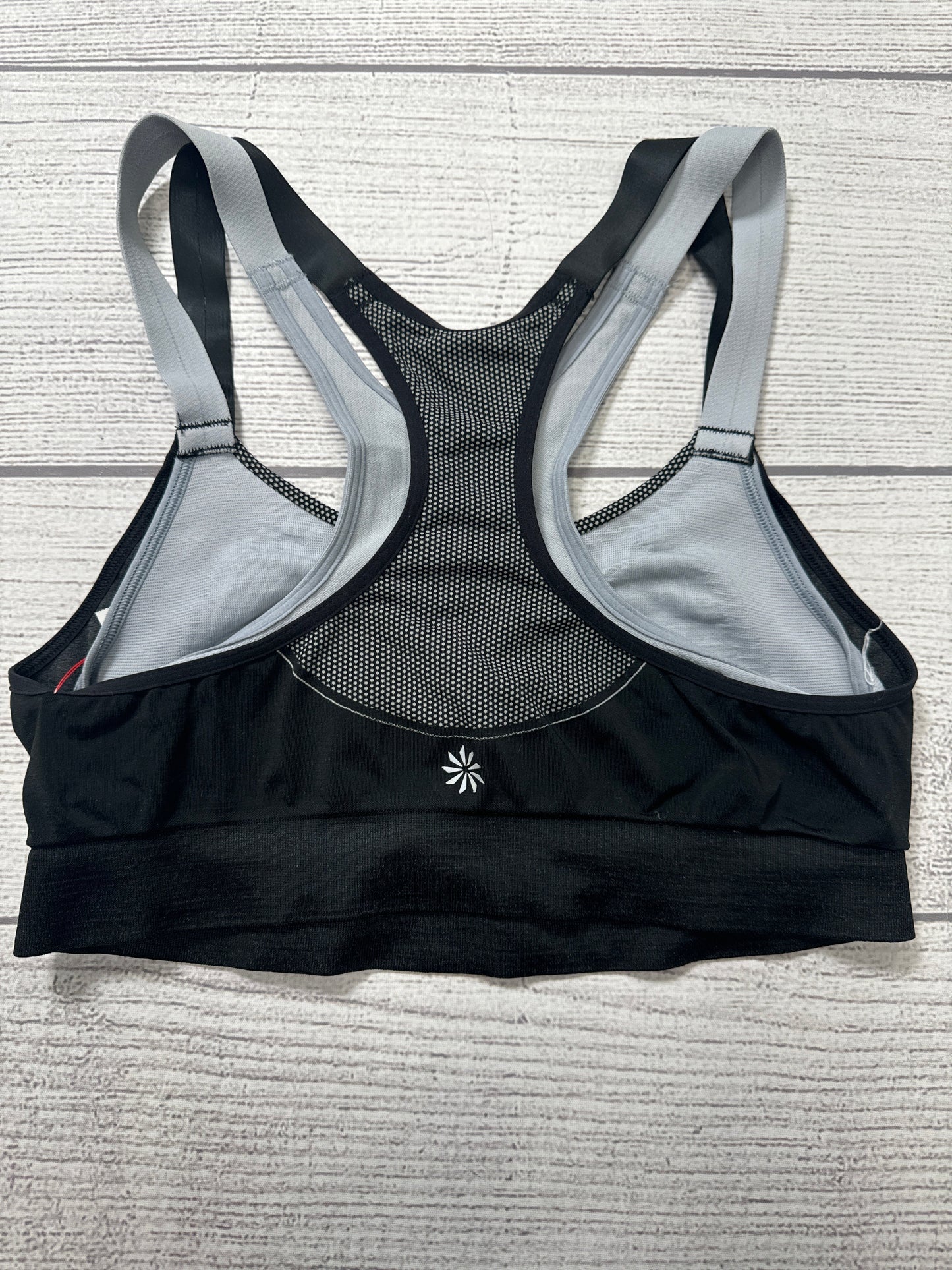 Athletic Bra By Athleta In Black, Size: M