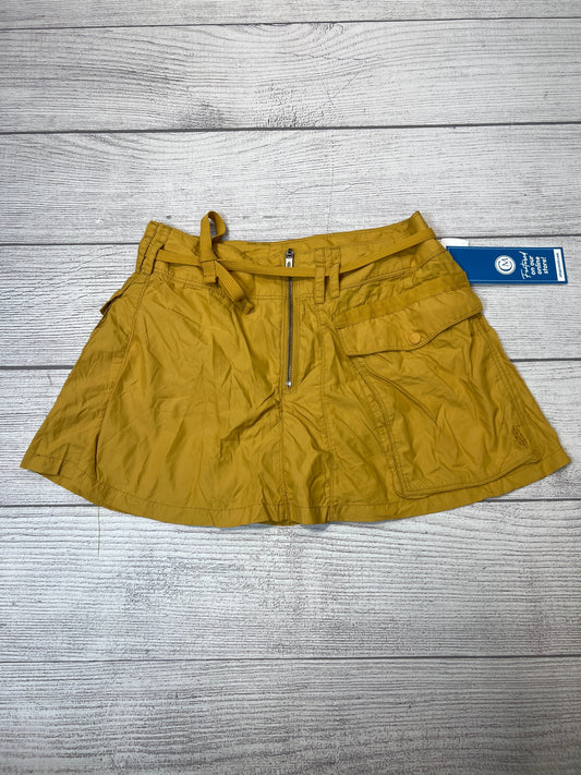 Athletic Skirt By Free People In Yellow, Size: M