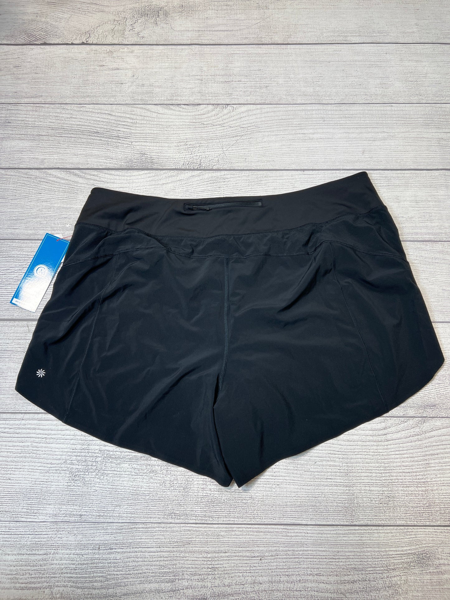 New! Athletic Skort By Athleta In Black, Size: 3x