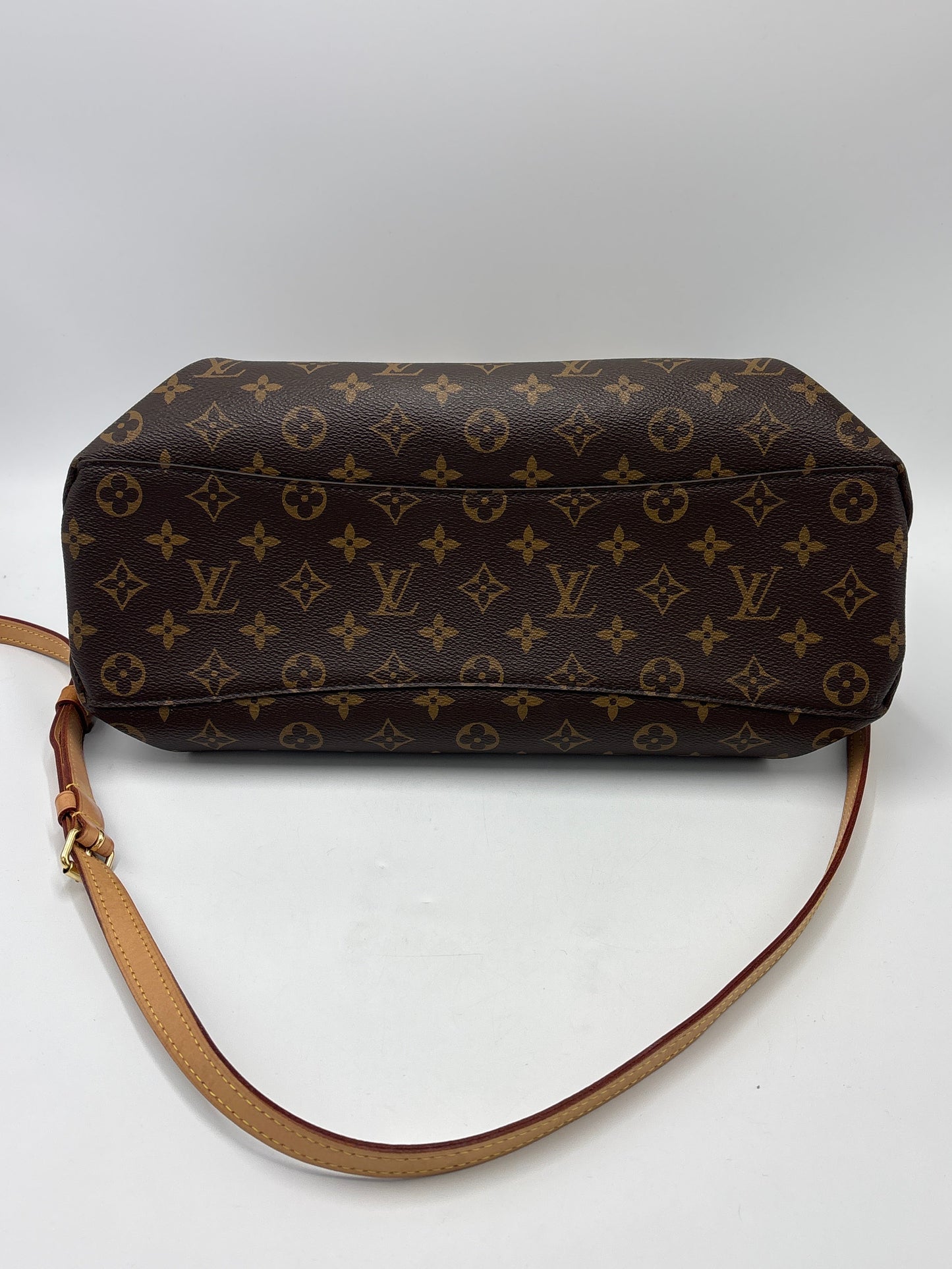 Louis Vuitton Rivoli MM Monogram Designer Luxury Handbag