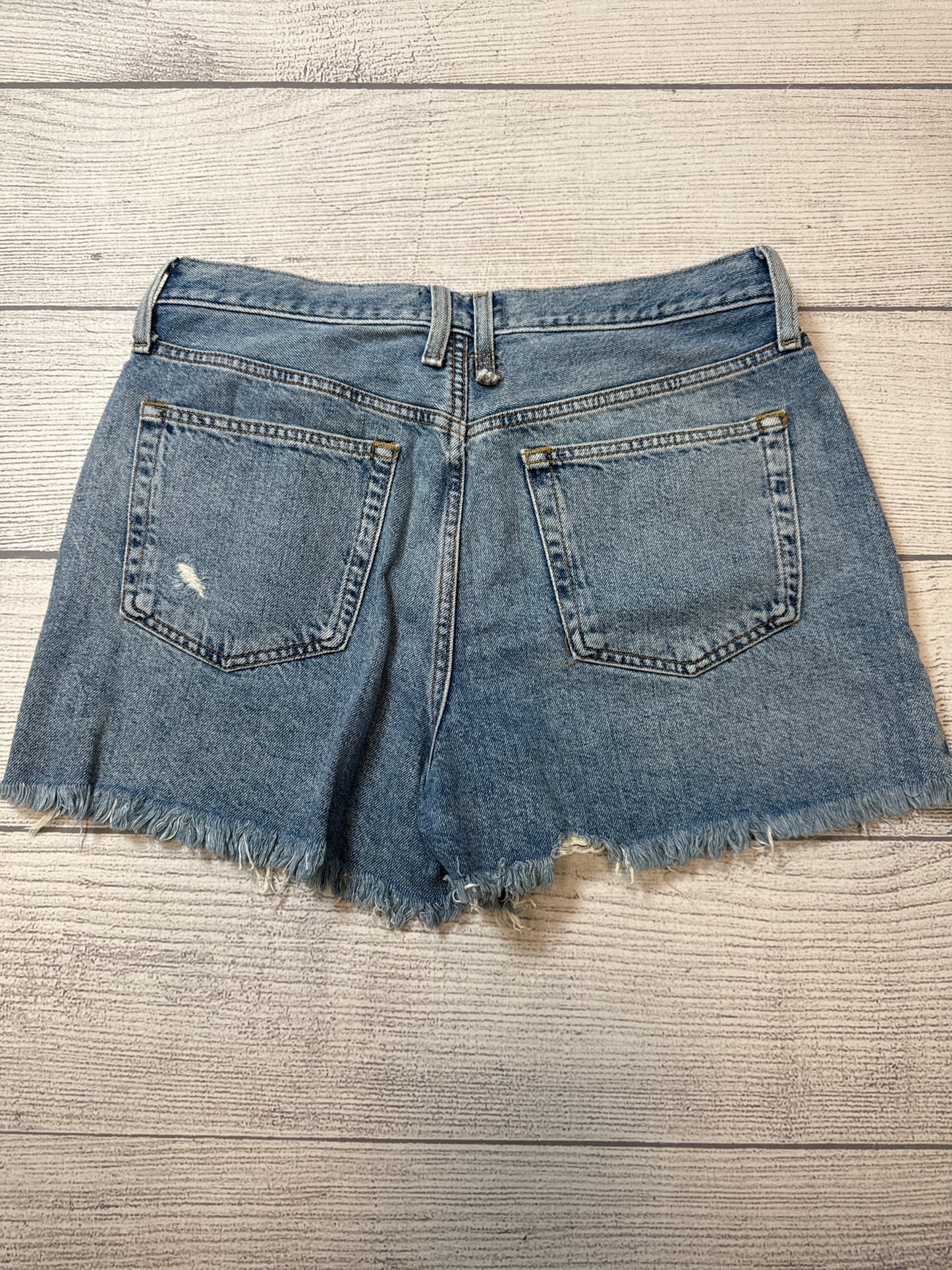 Shorts By Free People In Blue Denim, Size: 10