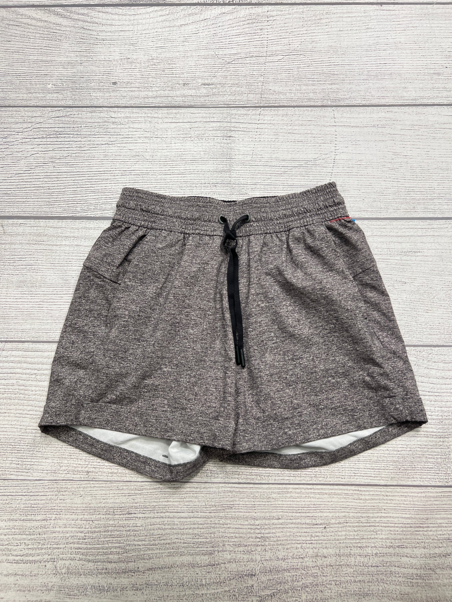 Athletic Shorts By Lululemon In Grey, Size: 2