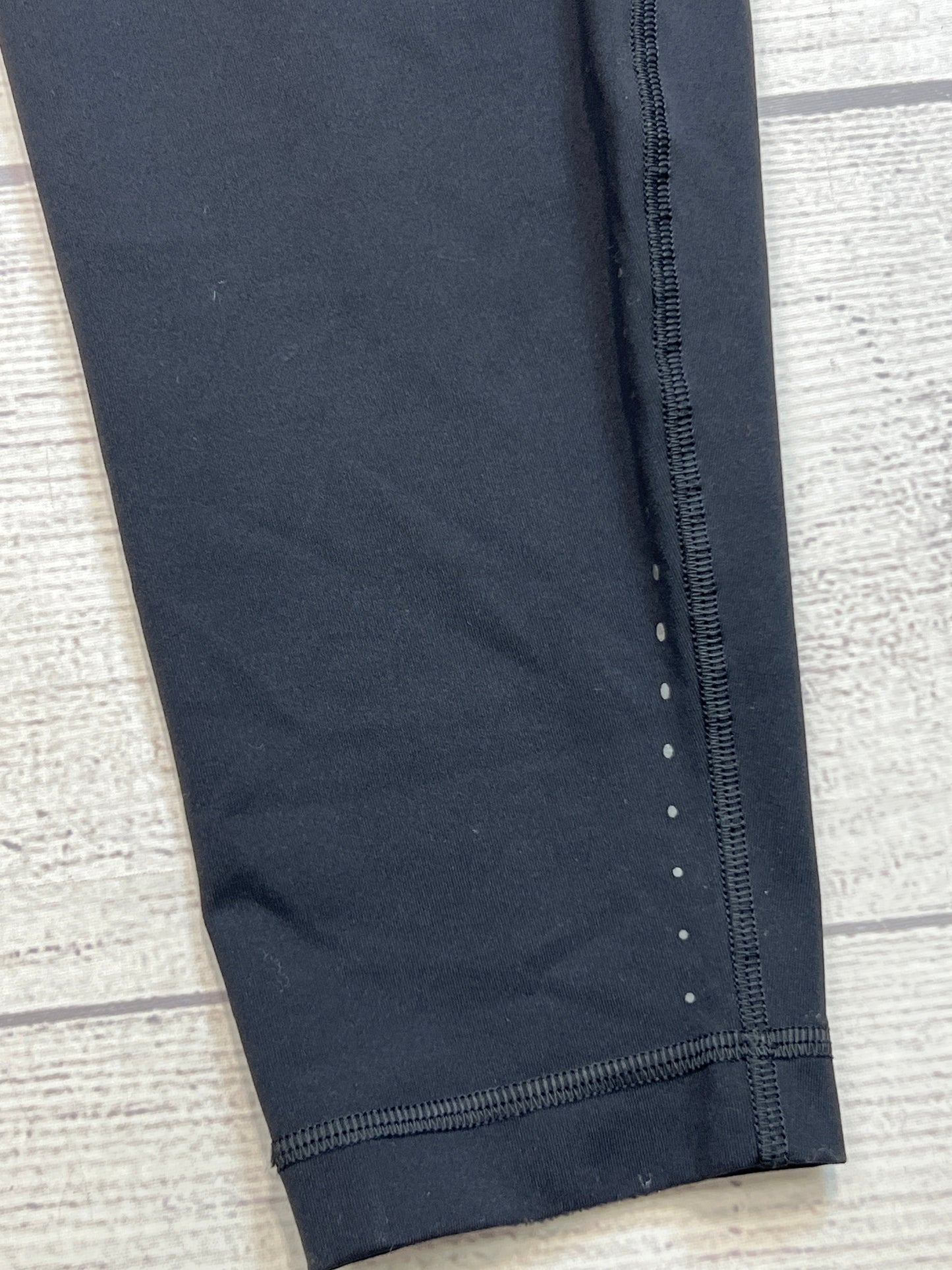 Athletic Leggings By Lululemon In Black, Size: 16