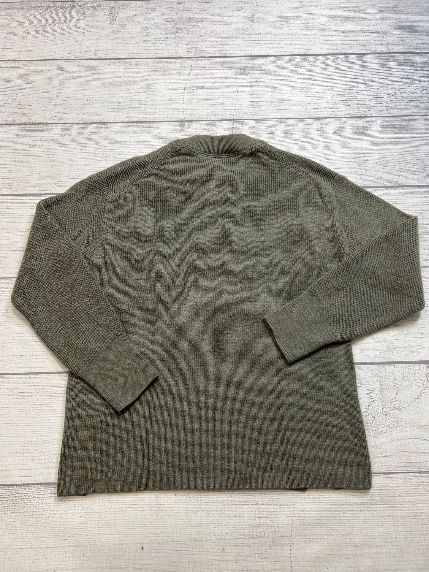 Sweater By Lululemon In Brown, Size: 6