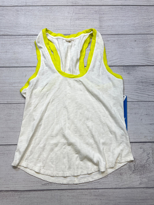 Top Sleeveless By Pilcro In White, Size: Xl