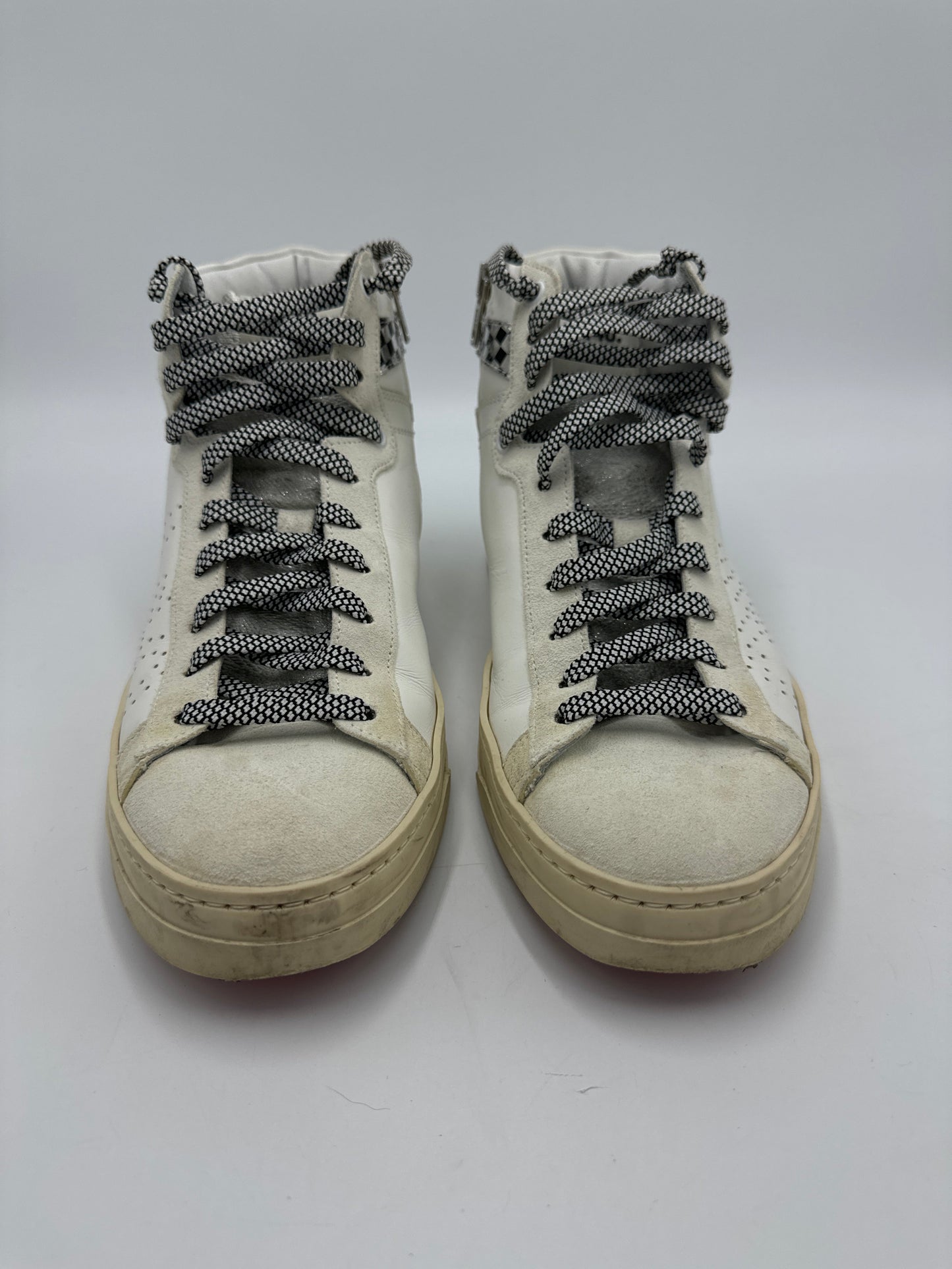 P448 Hightop Designer Shoe Sneakers, Size: 10 (41)