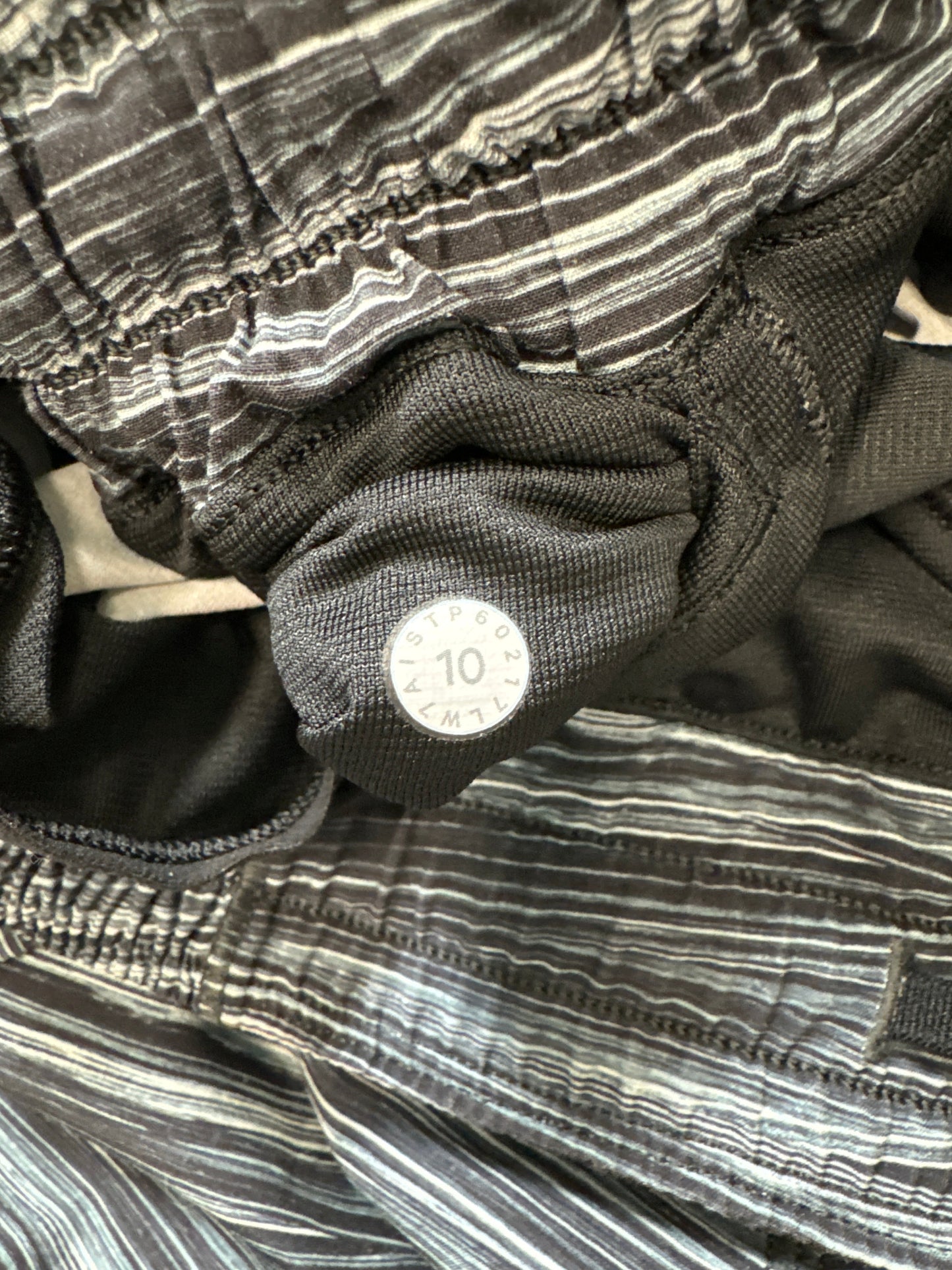 Athletic Shorts By Lululemon In Grey, Size: 10