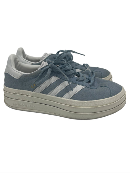 Shoes Sneakers By Adidas In Blue, Size: 6