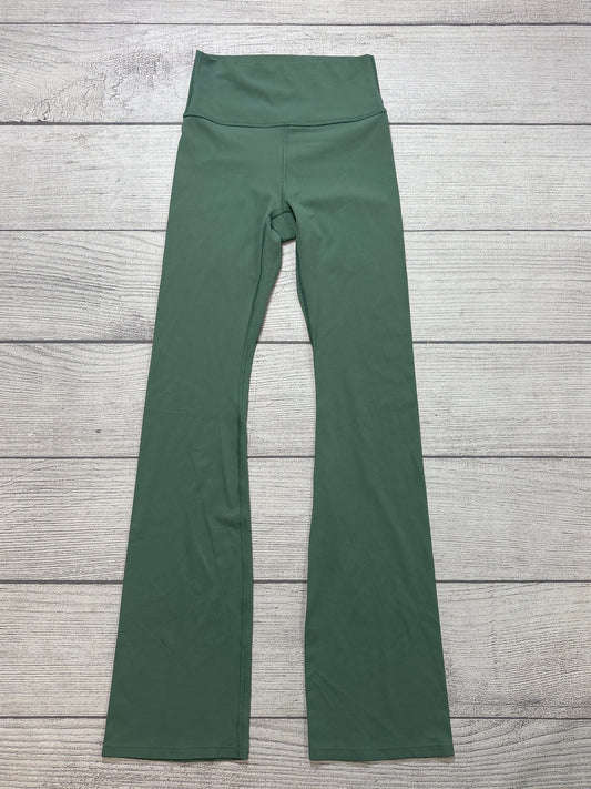 Athletic Leggings By All In Motion In Green, Size: Xs