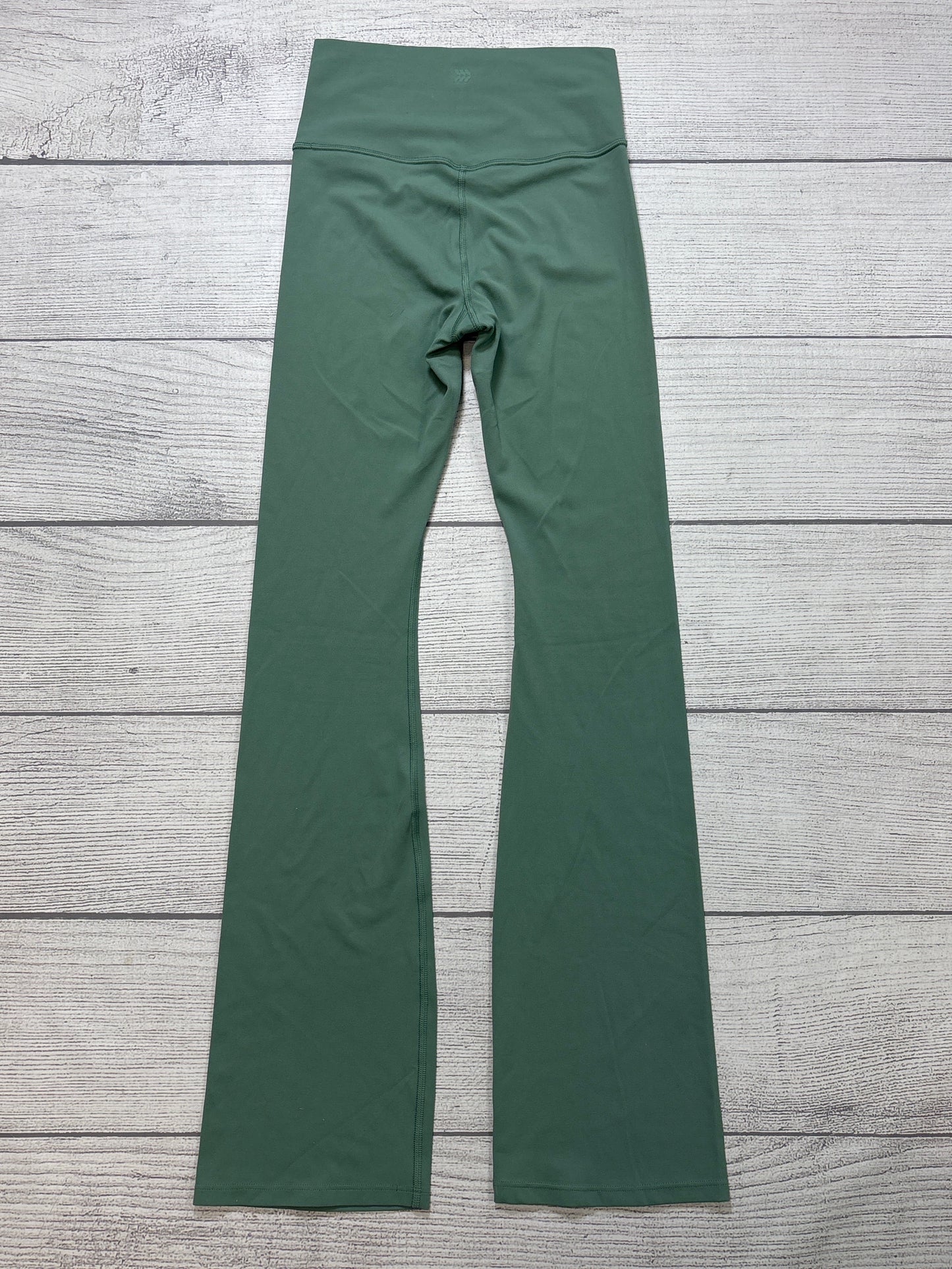 Athletic Leggings By All In Motion In Green, Size: Xs