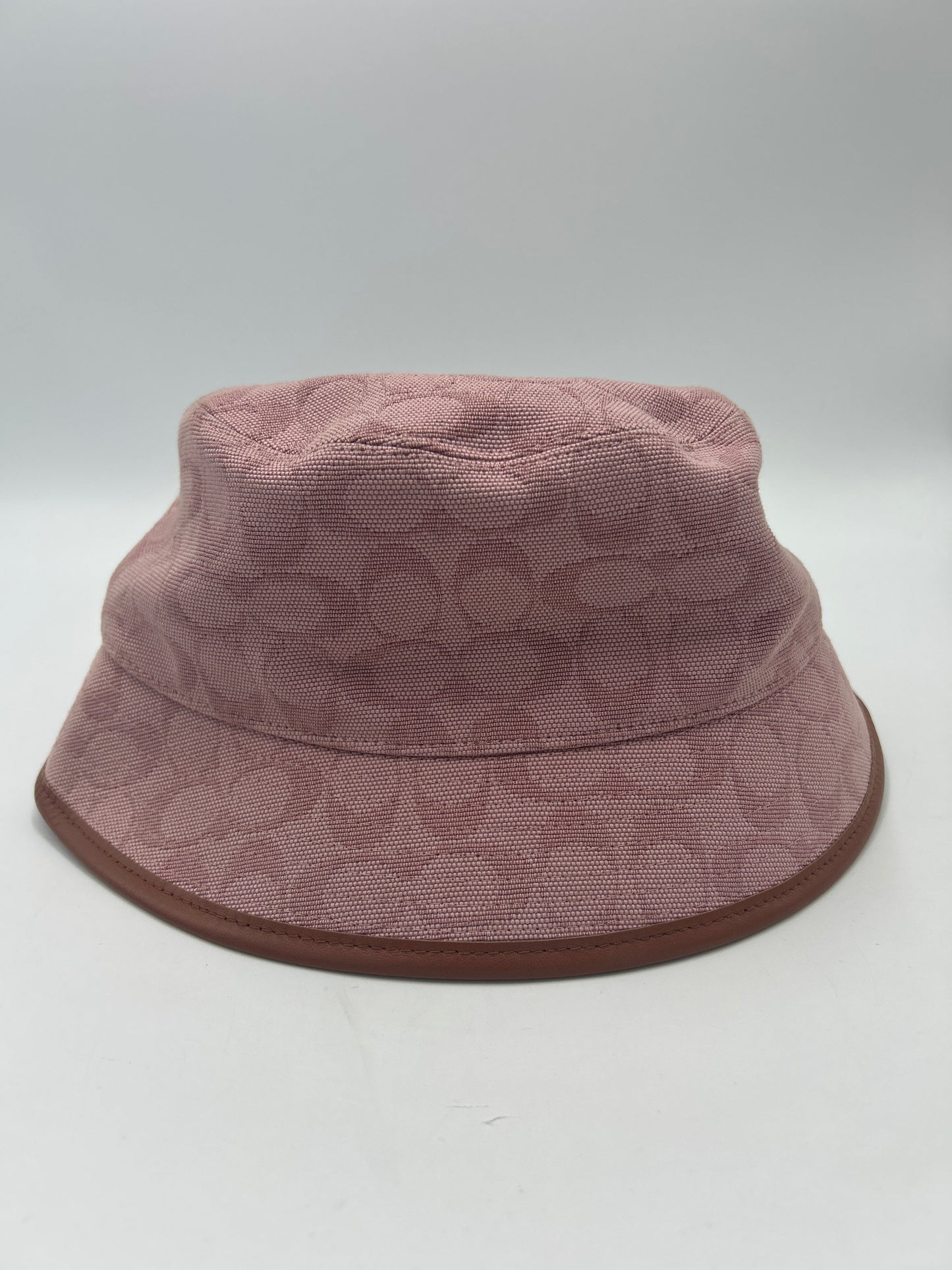 Like New! Bucket Hat Designer By Coach