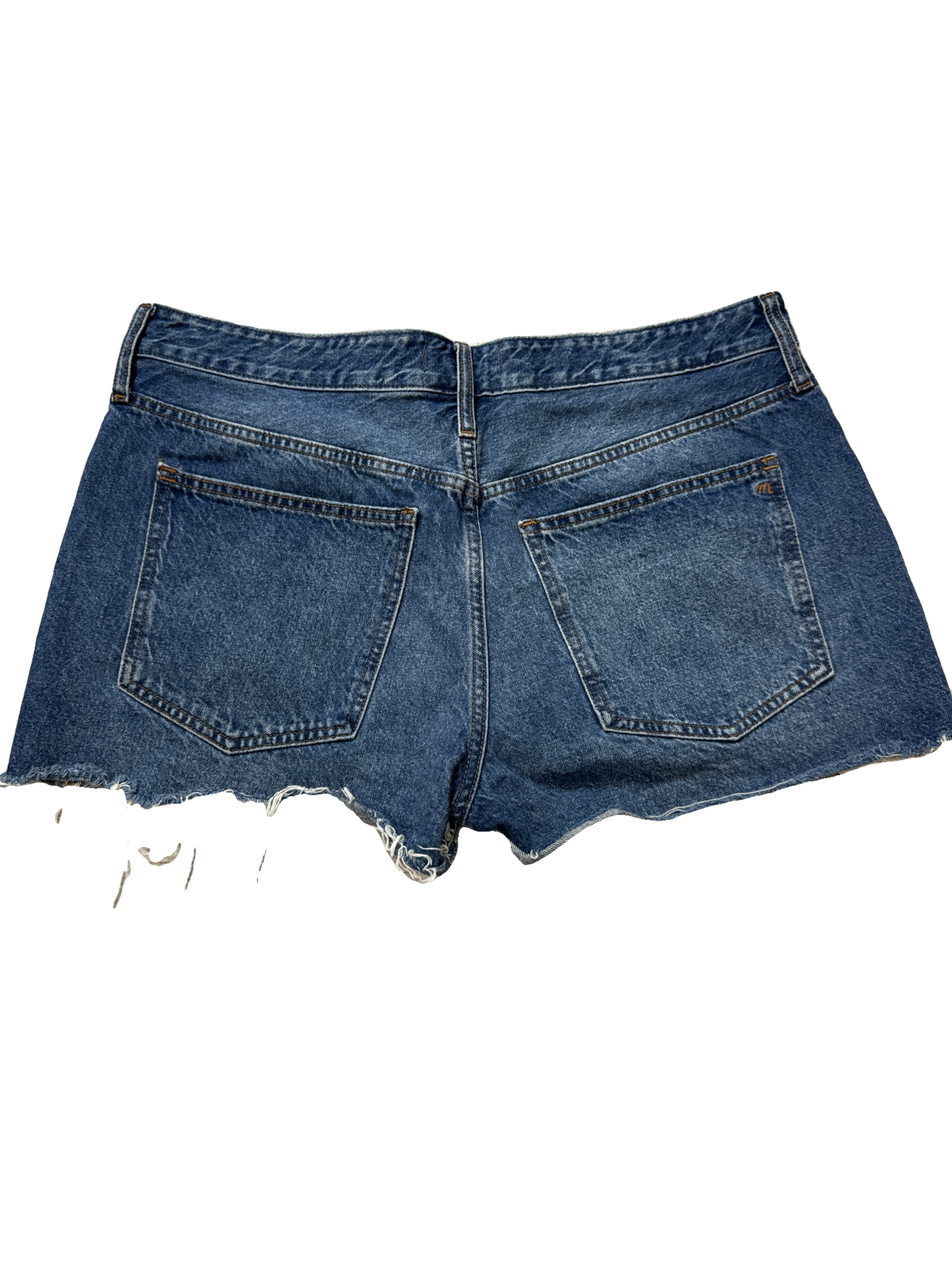 Shorts By Madewell In Blue Denim, Size: 12
