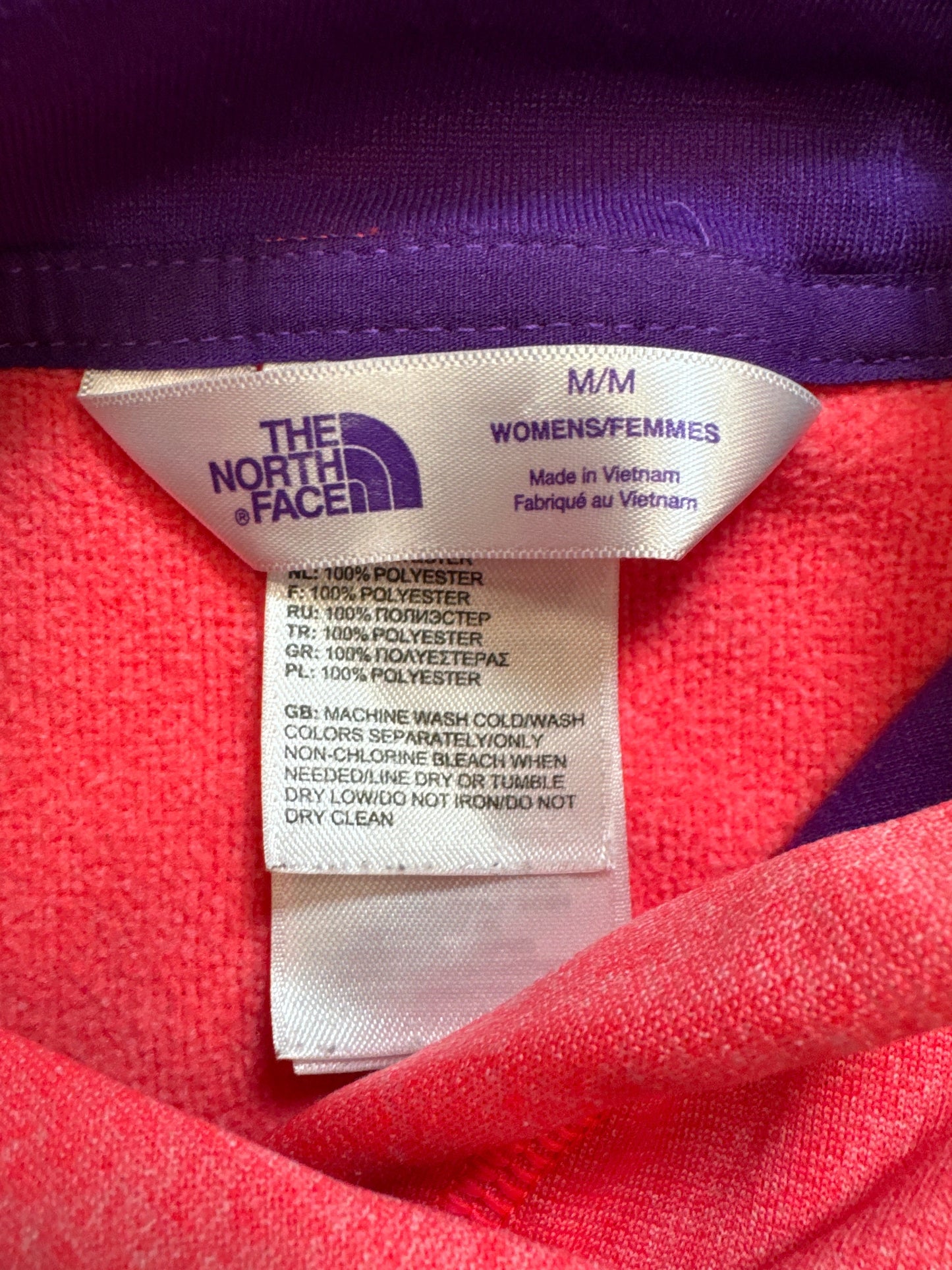 Athletic Sweatshirt Hoodie By The North Face  Size: M