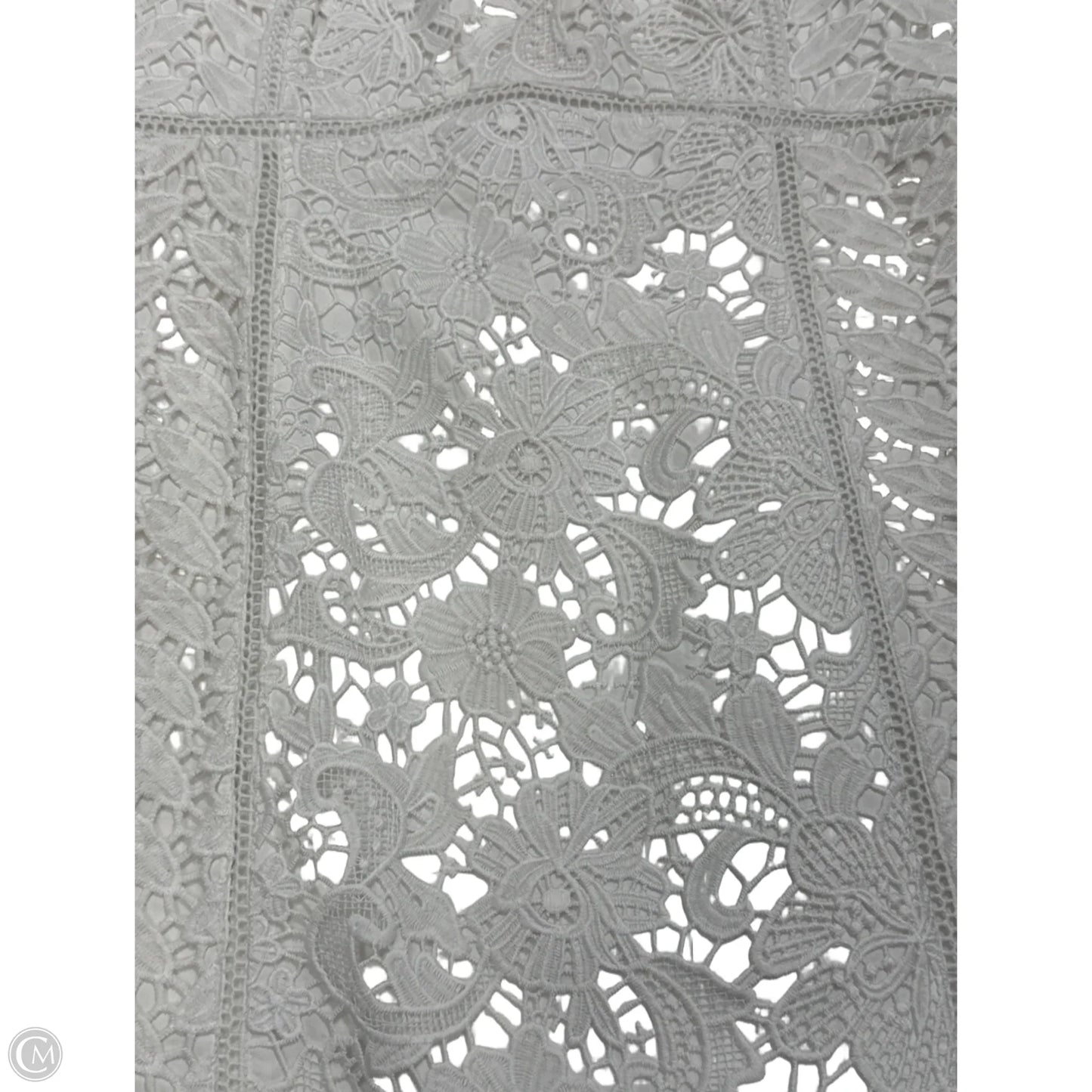 Dress Designer By Lilly Pulitzer In White, Size: 8