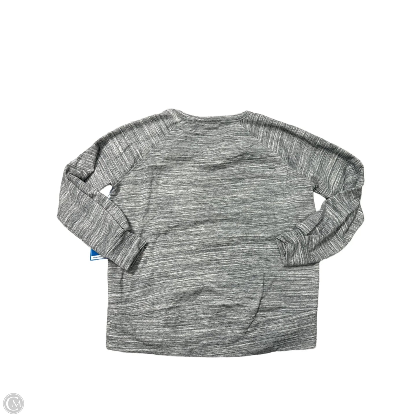 Athletic Sweatshirt Crewneck By Athleta In Grey, Size: S