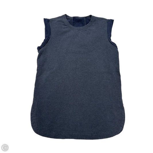 Athletic Tank Top By Lululemon In Navy, Size: S