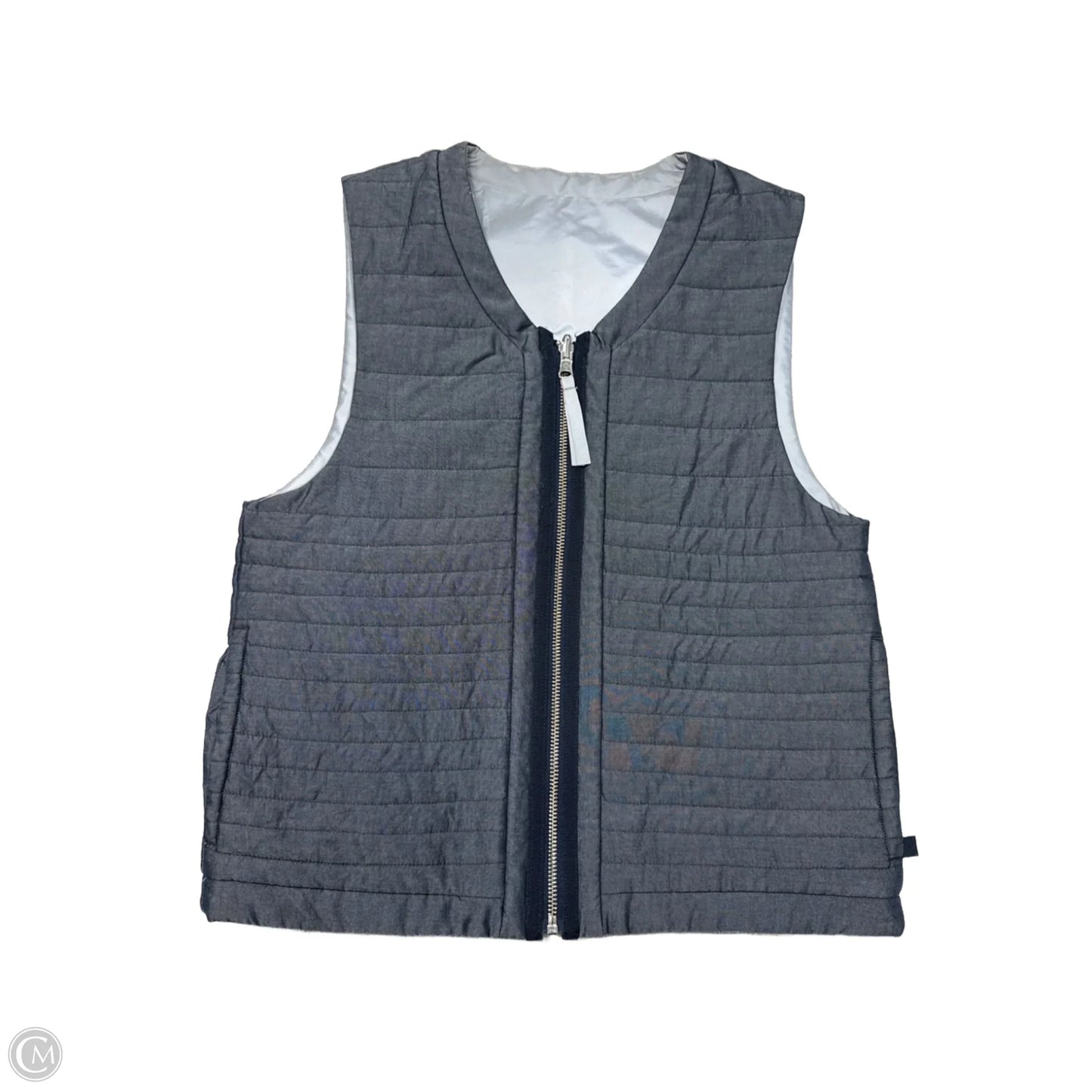 Reversible! Vest Puffer & Quilted By Lululemon In Grey, Size: S