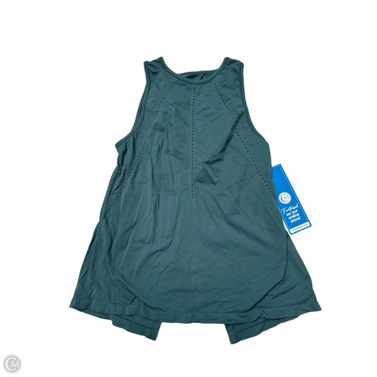 Athletic Tank Top By Athleta In Green, Size: Xs