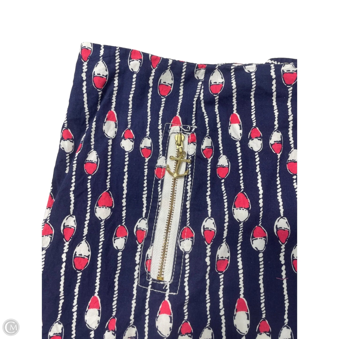 Skirt Designer By Lilly Pulitzer In Blue, Size: 6