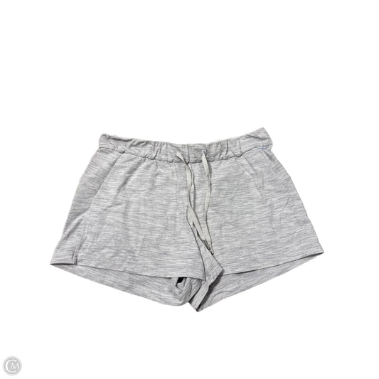 Athletic Shorts By Lululemon In Grey, Size: 10