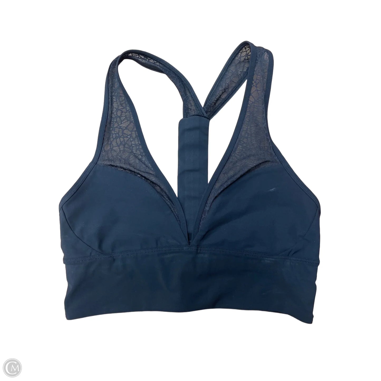 Athletic Bra By Lululemon In Black, Size: 4