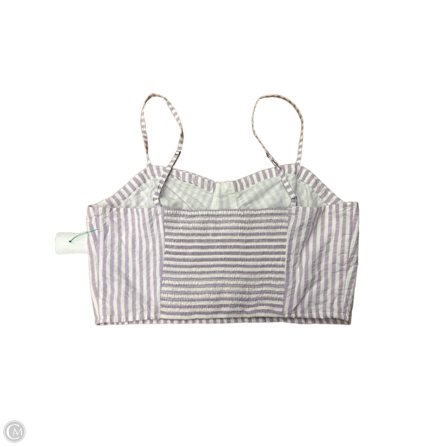 Top Sleeveless By Anthropologie In Purple, Size: S