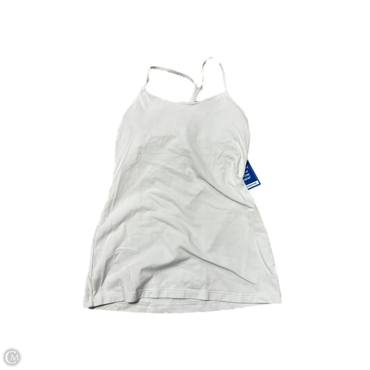 Athletic Tank Top By Lululemon In White, Size: S