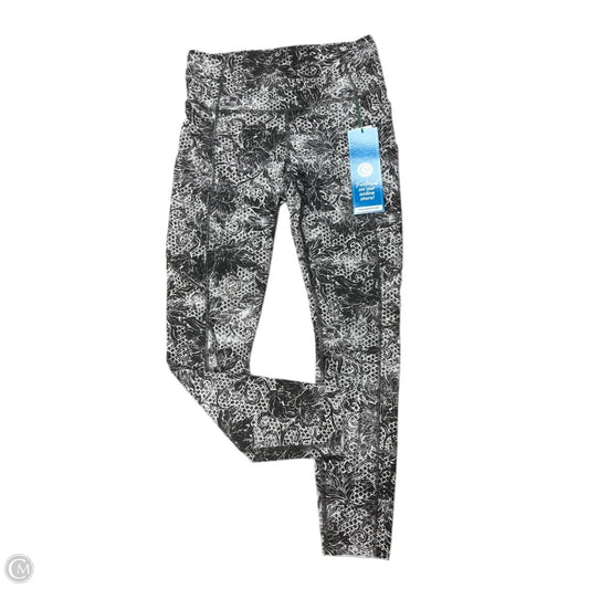 Athletic Leggings By Lululemon In Grey, Size: 8