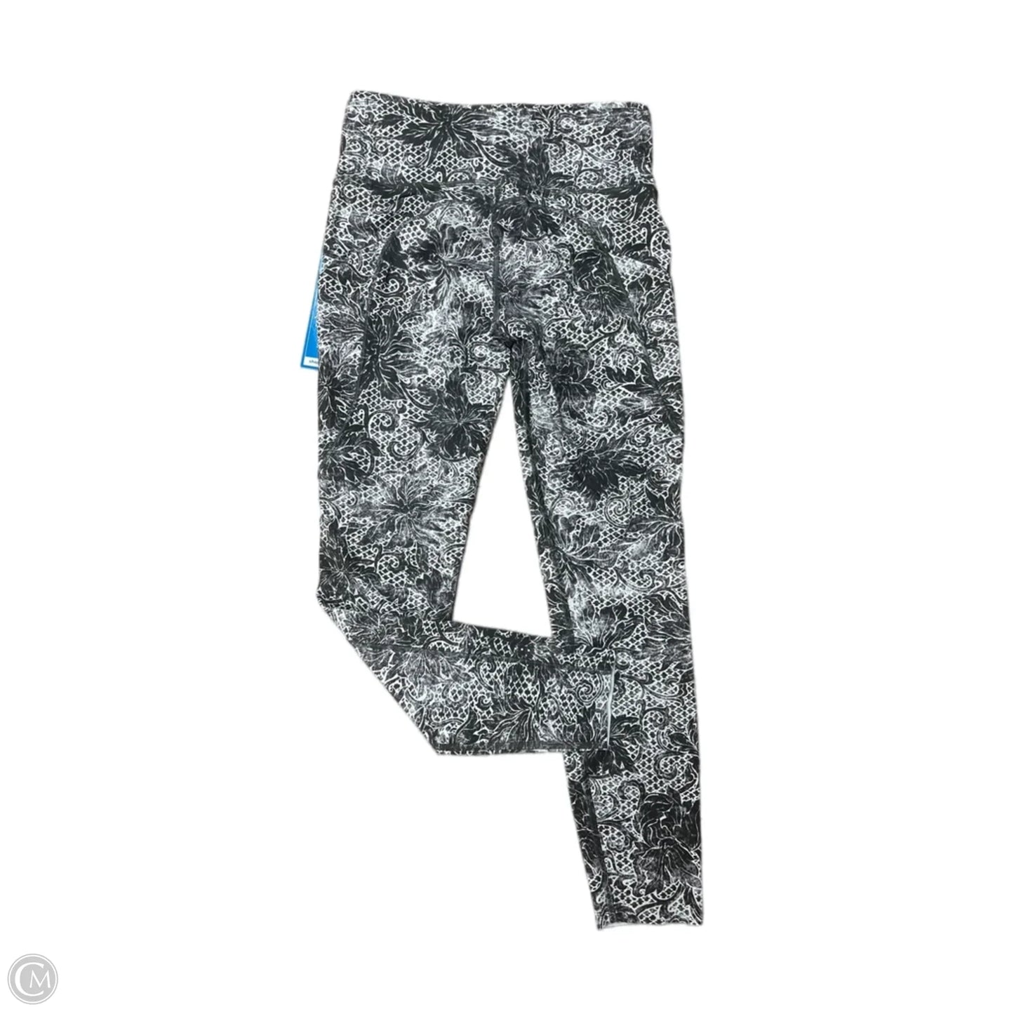 Athletic Leggings By Lululemon In Grey, Size: 8