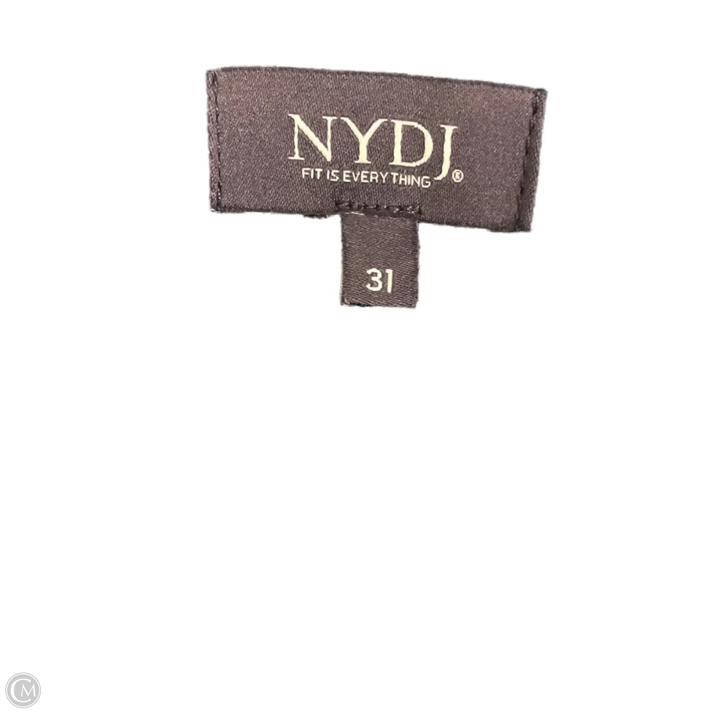 Jeans Designer By Not Your Daughters Jeans In Blue Denim, Size: 12