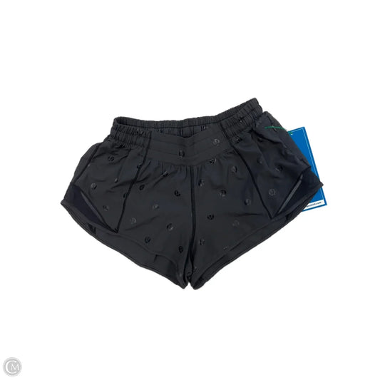 Athletic Shorts By Lululemon In Black, Size: 6