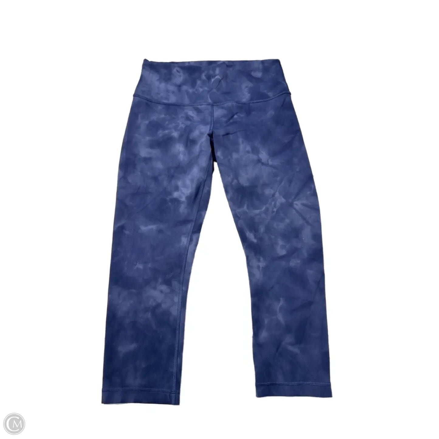 Athletic Leggings By Lululemon In Tie Dye Print, Size: 10
