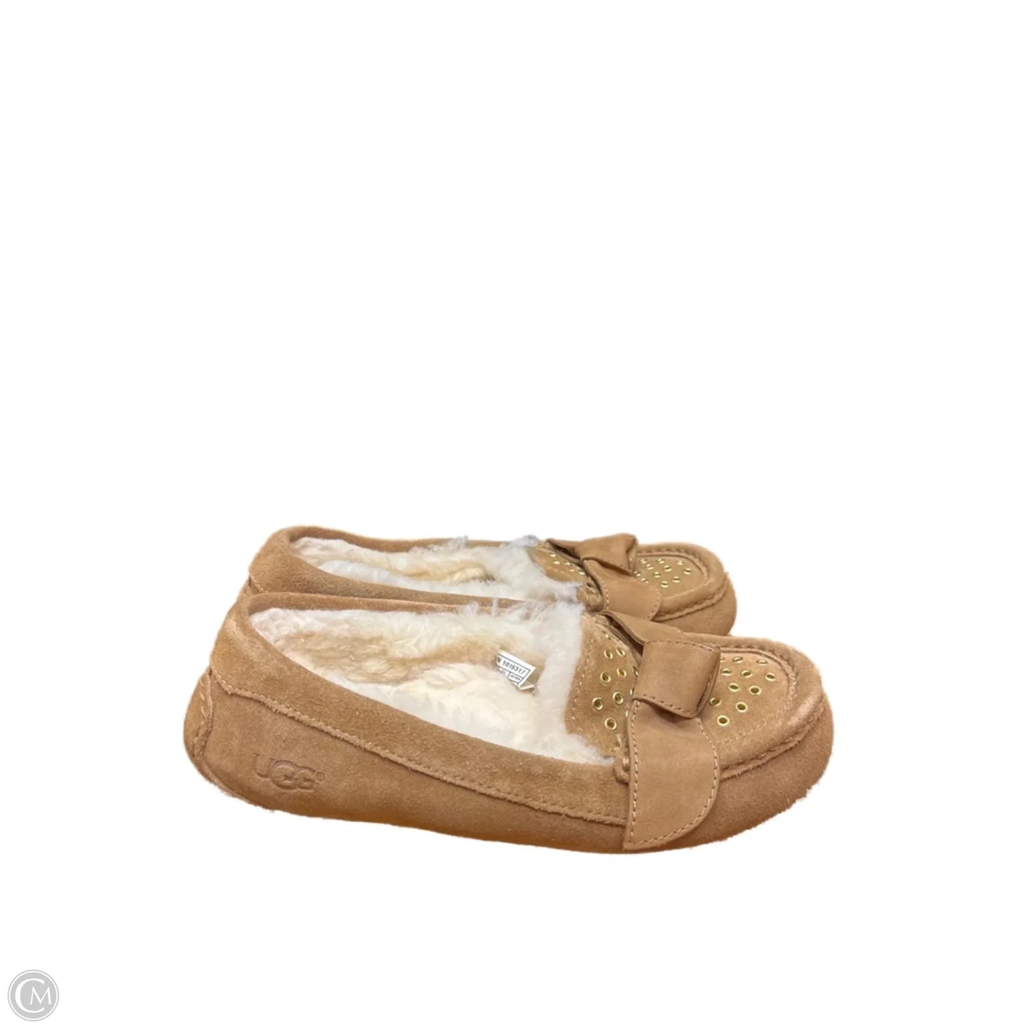 Shoes / Slippers Designer By UGG In Brown, Size: 6