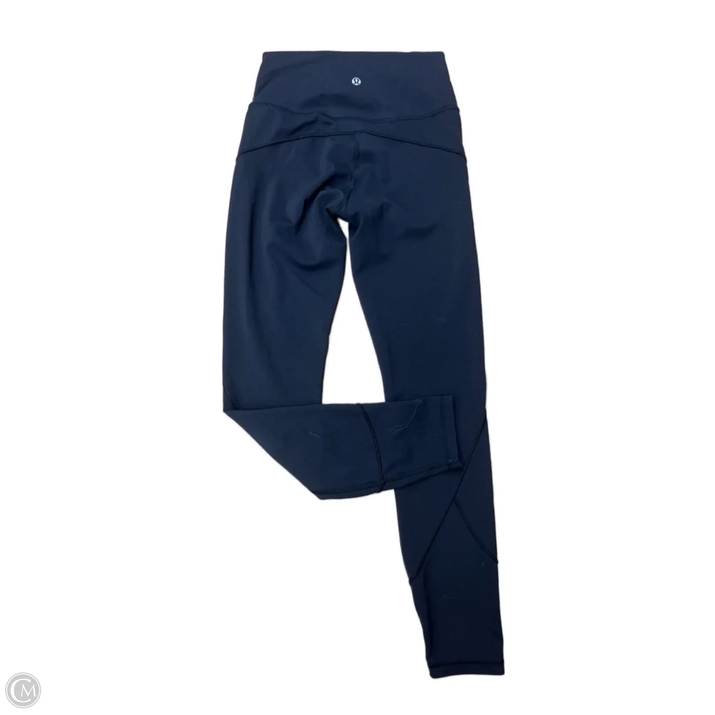 Athletic Pants By Lululemon In Black, Size: 4