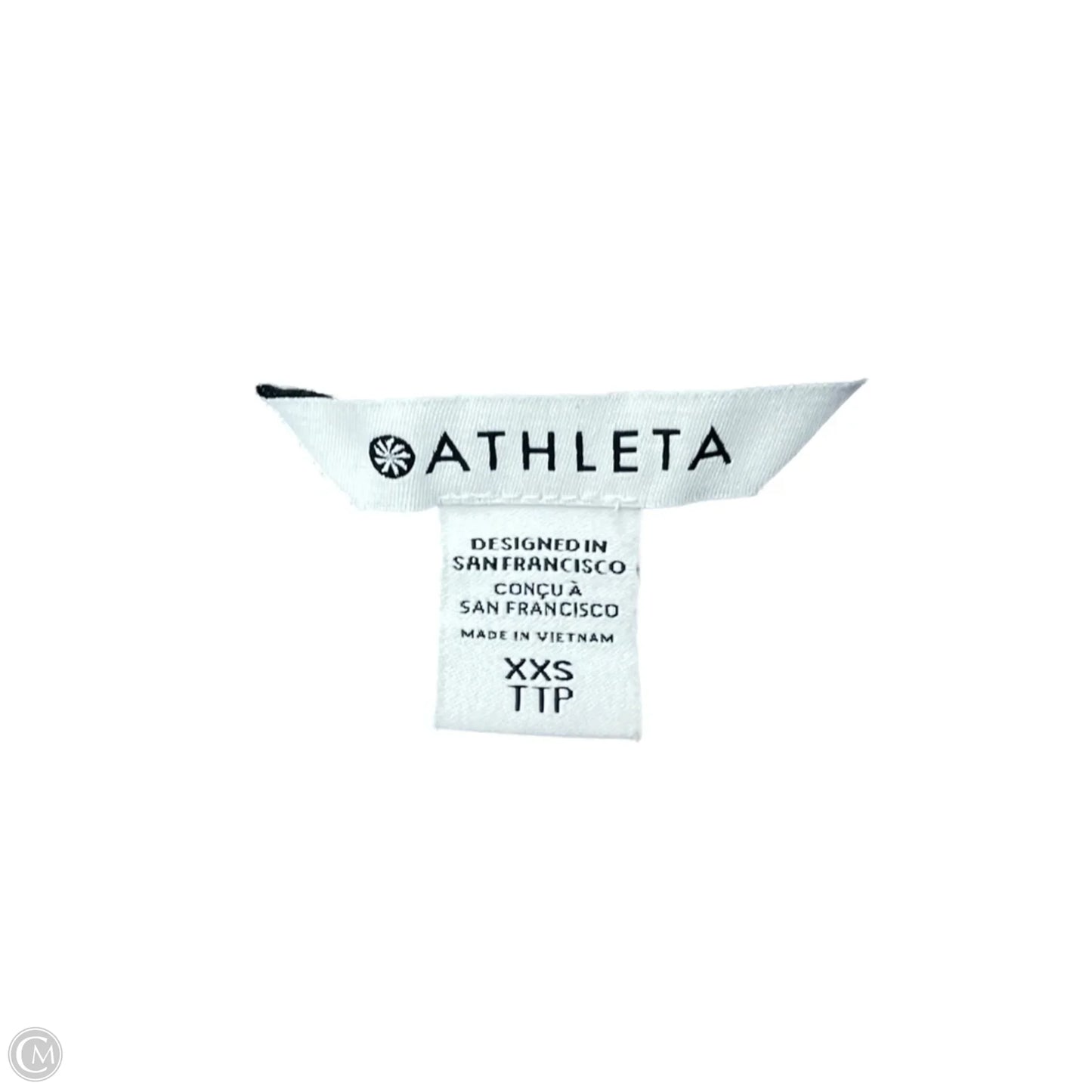 Athletic Sweatshirt Crewneck By Athleta In Grey, Size: Xxs