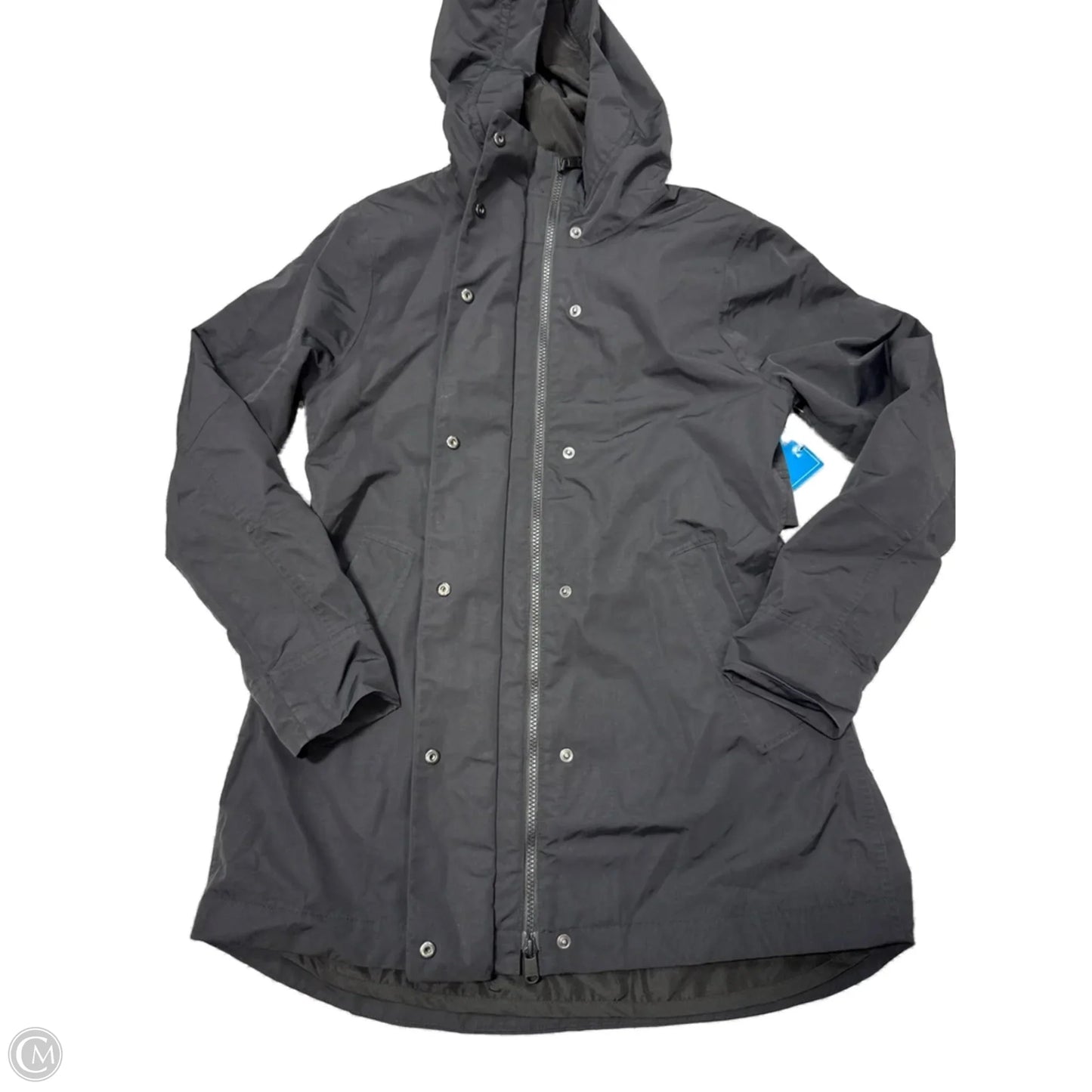 Coat Raincoat By Athleta In Black, Size: Xs