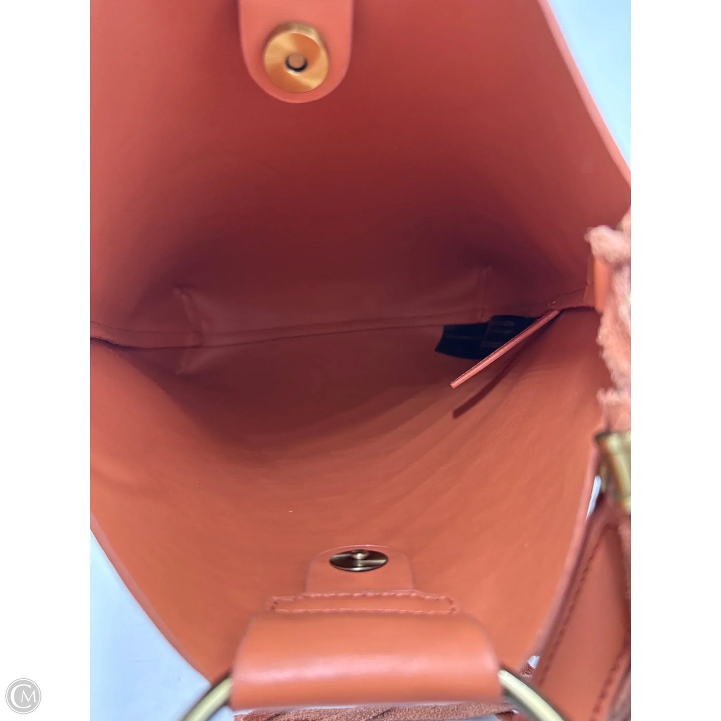 Handbag Leather By Anthropologie