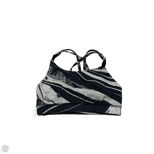Athletic Bra By Lululemon In Multi-colored, Size: 8