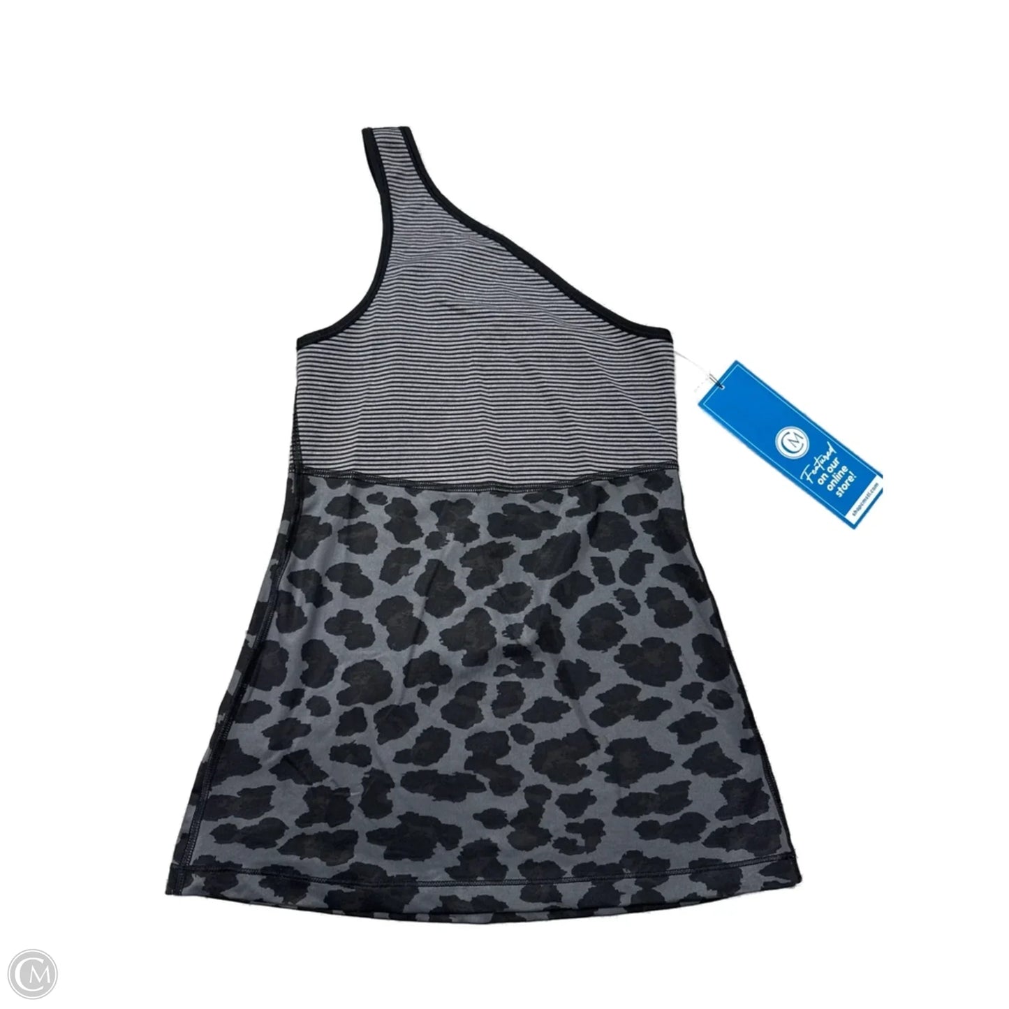Athletic Tank Top By Lululemon In Animal Print, Size: S