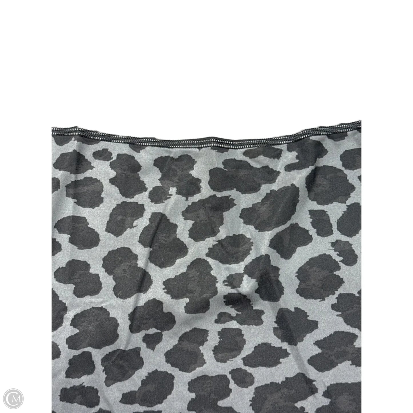 Athletic Tank Top By Lululemon In Animal Print, Size: S