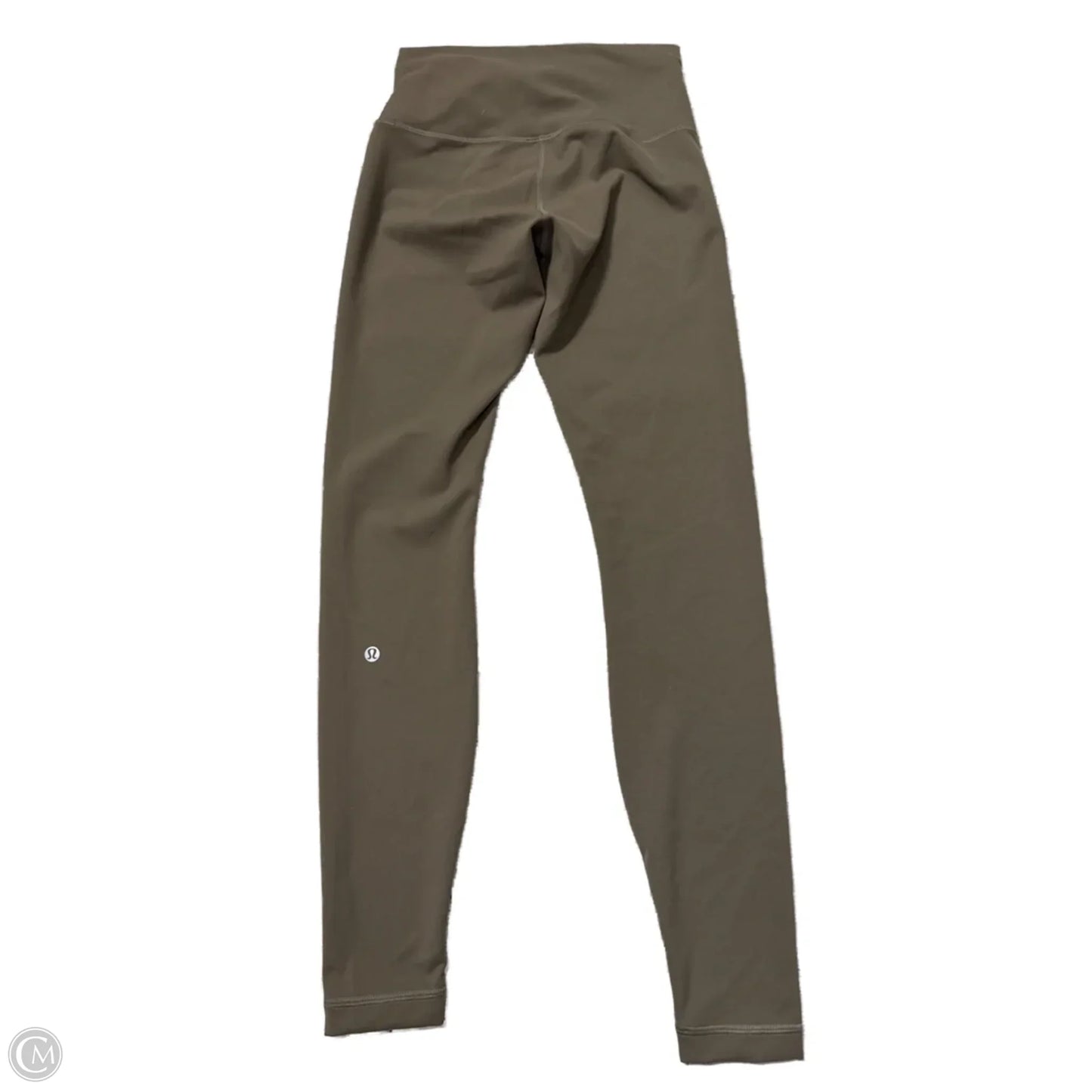 Athletic Leggings By Lululemon In Green, Size: 6