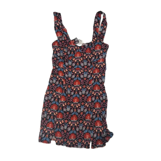 New! Dress Casual Short By Free People In Floral Print, Size: M